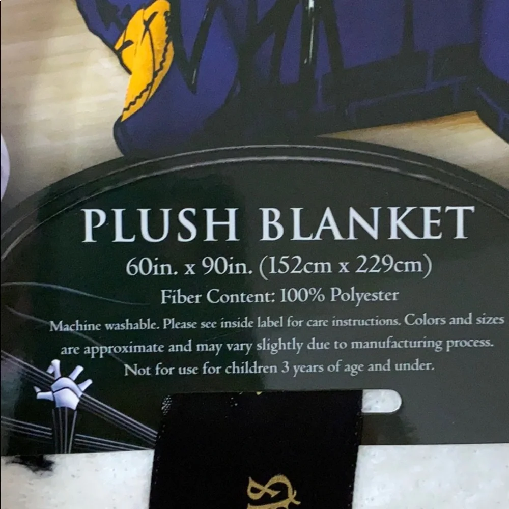 Nightmare Before Christmas Blanket